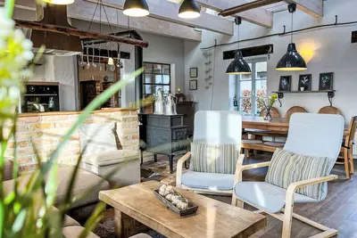 Image de Magnifique maison de vacances privée pour 8 personnes avec Wifi, Tv, terrasse et animaux admis