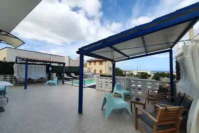 Image de Merveilleuse maison de vacances privée avec climatisation, Wifi, piscine privée, Tv et patio