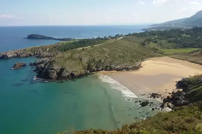 Image de Studio-loft à Playa Sonabia, avec vue sur la mer et les yeux du diable