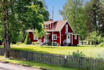 Image de Exclusive Holiday Home with Private Lake and Sauna in Småland