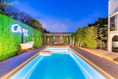 Image de Bangkok Cozy Garden Pool Villa | 10 Min to Bts