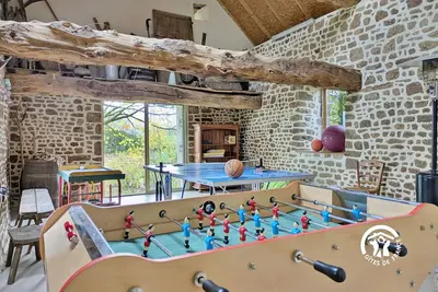 Image de La Haie Peau de Loup : Gîte confort en campagne avec étang, jusqu'à 5 pers.