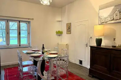 Image de Gîte apaisant avec Spa, jardin et étang, animaux acceptés pour 6 personnes