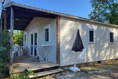 Image de Chalet confortable avec terrasse - 4 personnes