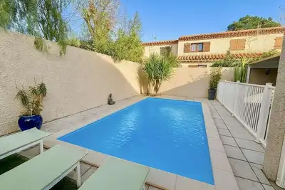 Image de Villa spacieuse à St Cyprien Plage avec piscine privée