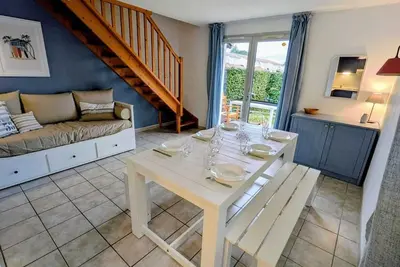 Image de Hébergement Vallon Pont d'Arc - La Maison bleue