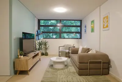 Image de 1 Bedroom Apartment in Barangaroo • Waterfront location Private Parking