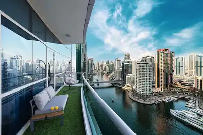 Image de Panoramic Marina View | 1br | walk to beach