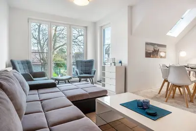 Image de Appartement 'Haus Annelie Fewo 2' avec terrasse privée, jardin commun et Wi-Fi