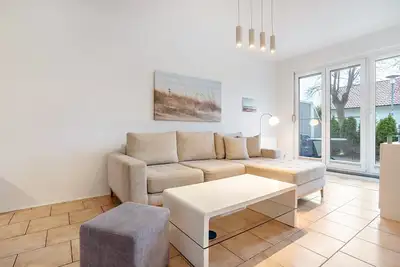 Image de Appartement 'Haus Annelie Fewo 01' avec terrasse privée, jardin commun et Wi-Fi