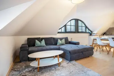 Image de Appartement 'Ferienwohnung 5 Seebrücke' avec vue sur le lac, terrasse privée et Wi-Fi