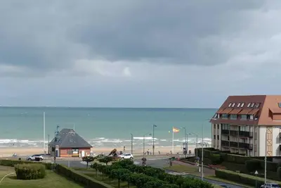 Image de 2 pièces vue mer à Villers sur mer, proche plage et marais