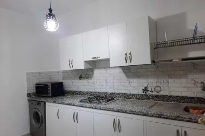 Image de Comfortable Apartment in Central Tangier – Rue Ibn Naouak