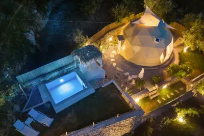 Image de Gogna Luxury Domes in Crete, Greece