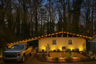 Image de Peaceful Mid-Century Retreat in Decatur. Close to Downtown Atl