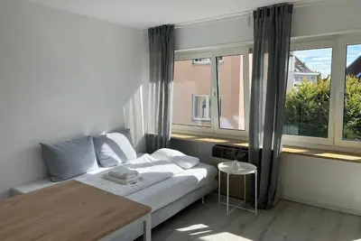 Image de Modern apartment near Arena & Mercedes museum