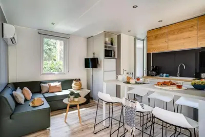 Image de Cottage 4 pièces 6 personnes Climatisé ****