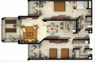 Image de 2-bedroom resort in charming Cabo San Lucas with cool Ac