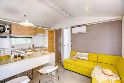 Image de Cottage Beach Garden 3 pièces 4 personnes Premium Climatisé