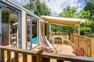 Image de Cottage 3 pièces 4 personnes Climatisé 2sdb ****