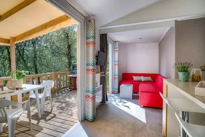 Image de Cottage Ellione 3 pièces 4/5 personnes Climatisé ***