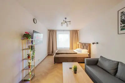 Image de Cozy 1-bedroom apartment near Kaunas airport
