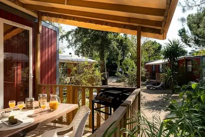 Image de Cottage Carmin 3 pièces 4 personnes Premium Climatisé