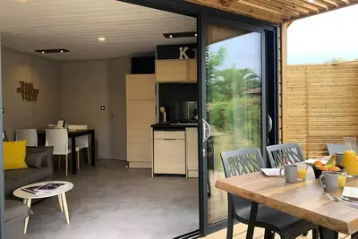 Image de Chalet Luxe 3 pièces 5 personnes Climatisé Premium