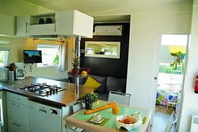 Image de Cottage Luxe Taos 3 pièces 5 personnes Climatisé Premium