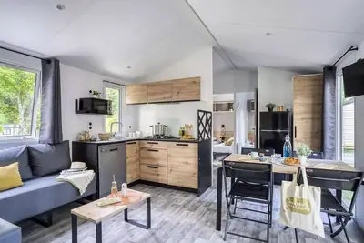 Image de Cottage Design 4 pièces 6 personnes Climatisé ****