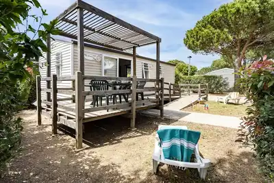 Image de Cottage Pmr 3 pièces 4 personnes Climatisé ***