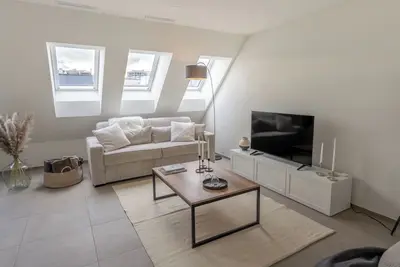 Image de Modern apartment next to Zurich Hb with roof terrace
