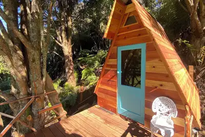 Image de Alpacas Off Grid - Treehouse & Hut