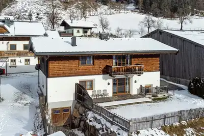 Image de Appartement rustique près de Leogang, vue Alpes