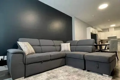 Image de 2br / Self Check-in / Fast Wifi / Nespresso / Fireplace & String Lights