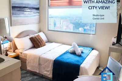 Image de Cozy condo with amazing city view!