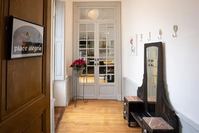 Image de Appartement 'Place Alegria' avec terrasse privée, Wi-Fi et climatisation