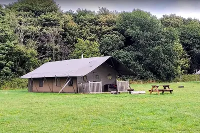 Image de Hideaway, dog friendly glamping site in Norfolk, sleeps 10 people