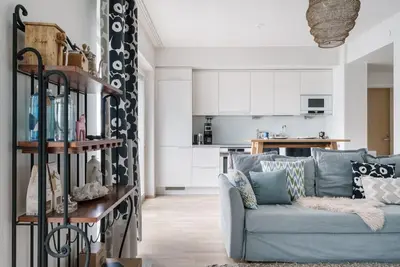 Image de Bright & Modern 1br Apt in Mall of Tripla