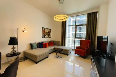 Image de Modern 2-Bedroom Apartment in Golf Promenade, Damac Hills