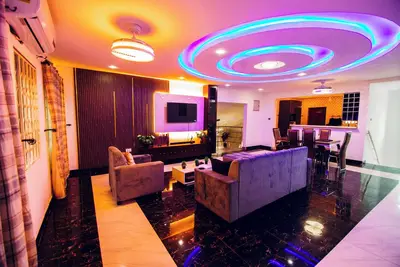 Image de Modern & Contemporary 3 bed Duplex in Adjringanor