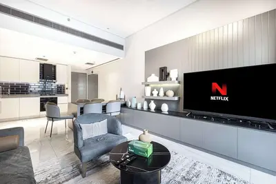 Image de Stylish 2-Bed Urban Retreat, Business Bay