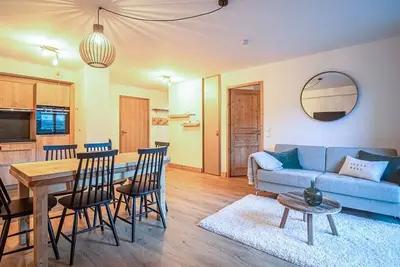 Image de Appartement cosy 4 pers à Valmorel avec balcon et parking