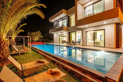 Image de Belle villa avec piscine à Argan Golf Resort