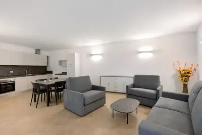 Image de Maison de vacances « Appartamento A2 » avec climatisation