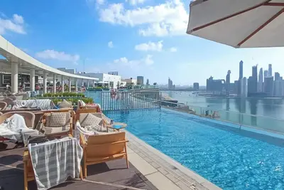 Image de Stayshort -  Prime 2 Bedroom Sleeps 4 in Palm Jumeirah