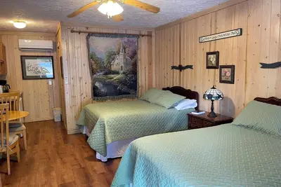 Image de The Dogwood Room - Romantic Room with 2 Double Beds