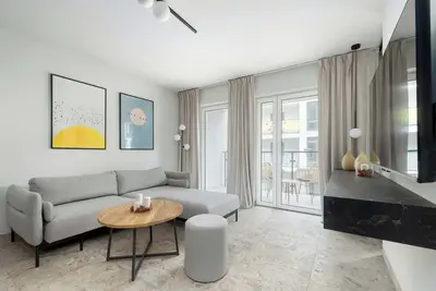 Image de Baltic Apartments D15 Pobierowo | Stylish Studio | Outdoor Parking | Balcony | Swimming Pool