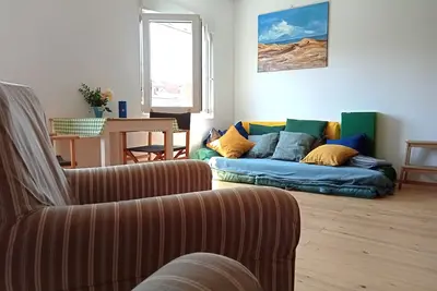 Image de Cozy and bright Eco. studio near the historic center and the beach in Gijón