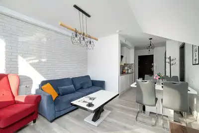 Image de Karkonoska 13 Karpacz | Blue and Red Apartment with Mountain View